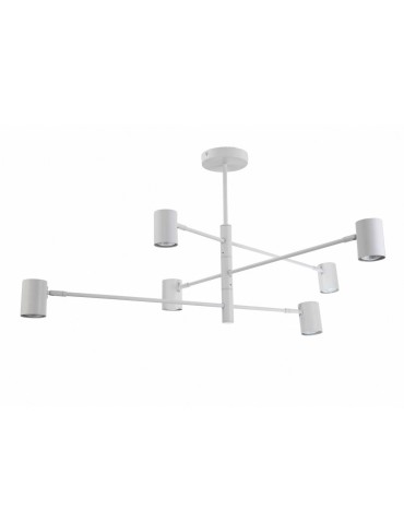 Light Prestige Lampa wisząca Snow 6 biały LP-731/6P WH xGU10  - produkt 2