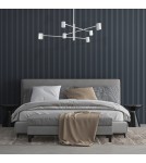 Lampy wiszące nowoczesne - Light Prestige Lampa wisząca Snow 6 biały LP-731/6P WH 6xGU10 - product 3
