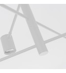 Lampy wiszące nowoczesne - Light Prestige Lampa wisząca Snow 6 biały LP-731/6P WH 6xGU10 - product 6