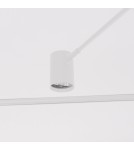 Lampy wiszące nowoczesne - Light Prestige Lampa wisząca Snow 6 biały LP-731/6P WH 6xGU10 - product 8