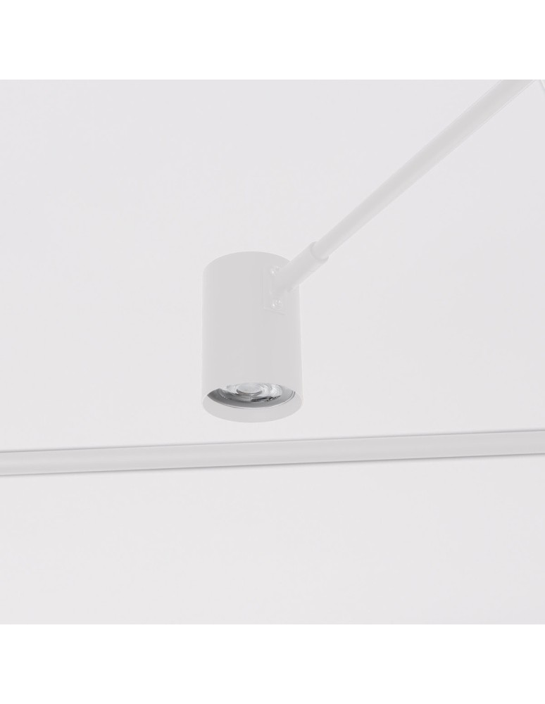 Light Prestige Lampa wisząca Snow 6 biały LP-731/6P WH 6xGU10