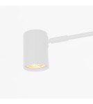 Lampy wiszące nowoczesne - Light Prestige Lampa wisząca Snow 6 biały LP-731/6P WH 6xGU10 - product 9