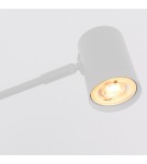 Lampy wiszące nowoczesne - Light Prestige Lampa wisząca Snow 6 biały LP-731/6P WH 6xGU10 - product 10