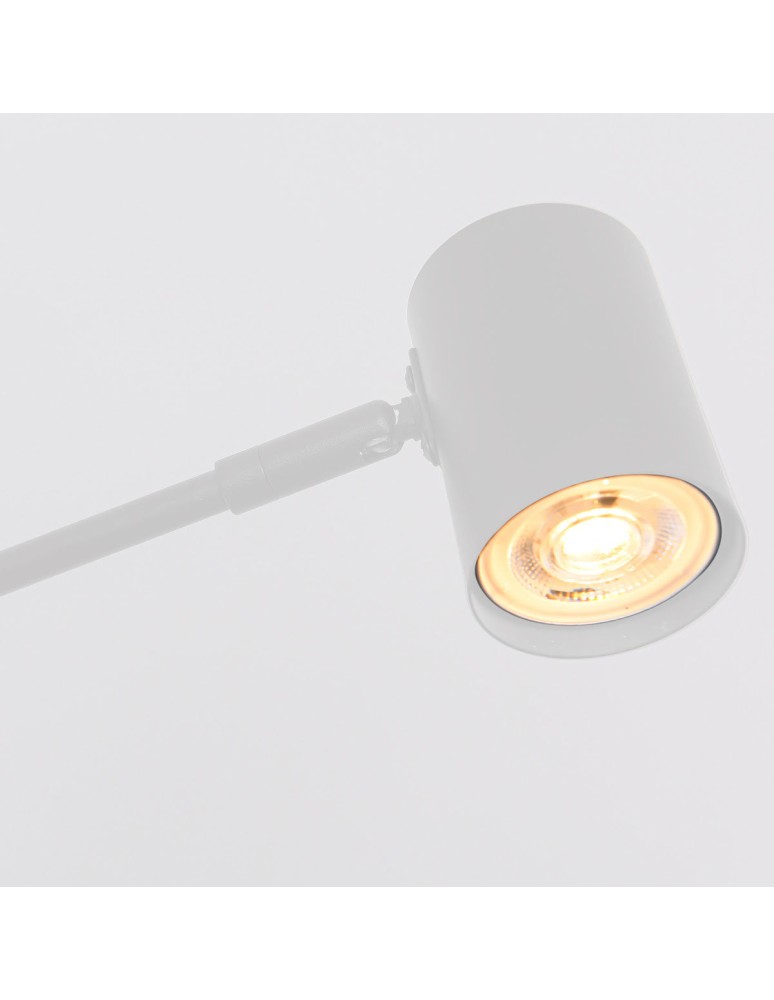 Light Prestige Lampa wisząca Snow 6 biały LP-731/6P WH 6xGU10
