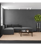 Gotowe zestawy szynoprzewodów - Light Prestige Snow SET 1F biały GU10 biały LP-737 WH SET - produkt 10