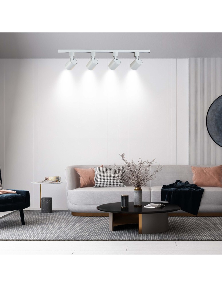 Light Prestige Snow SET 1F biały GU10 biały LP-737 WH SET