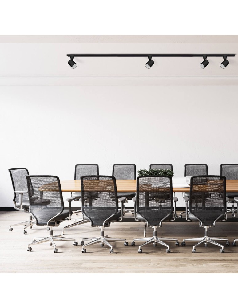 Light Prestige Snow SET 1F czarny GU10 czarny LP-737 BK SET