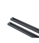 Gotowe zestawy szynoprzewodów - Light Prestige Snow SET 1F czarny GU10 czarny LP-737 BK SET - product 13