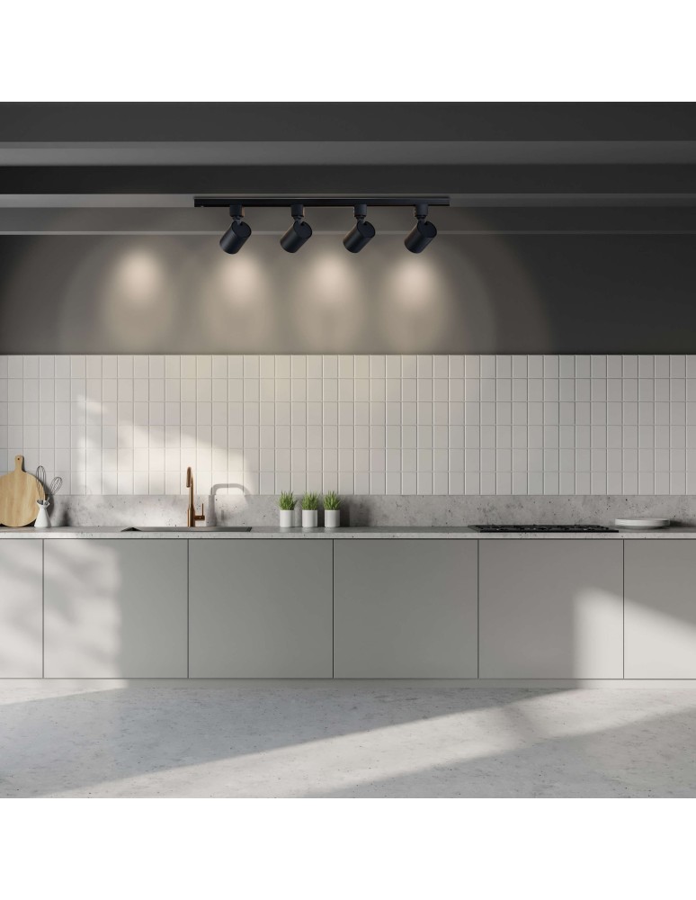 Light Prestige Snow SET 1F czarny GU10 czarny LP-737 BK SET