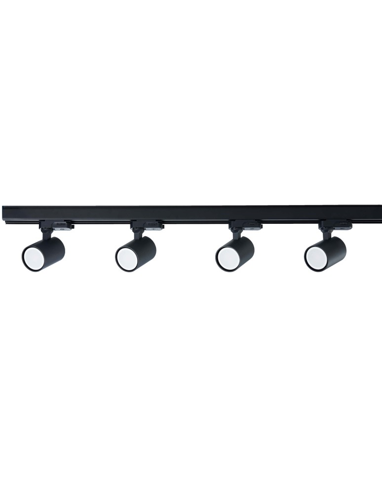 Light Prestige Snow System 3F GU10 4x50W czarny LP-737 BK SET 3F