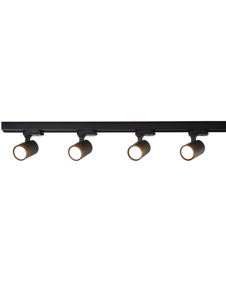 Light Prestige Snow System 3F GU10 4x50W czarny LP-737 BK SET 3F