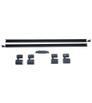 Gotowe zestawy szynoprzewodów - Light Prestige Snow System 3F GU10 4x50W czarny LP-737 BK SET 3F - produkt 10