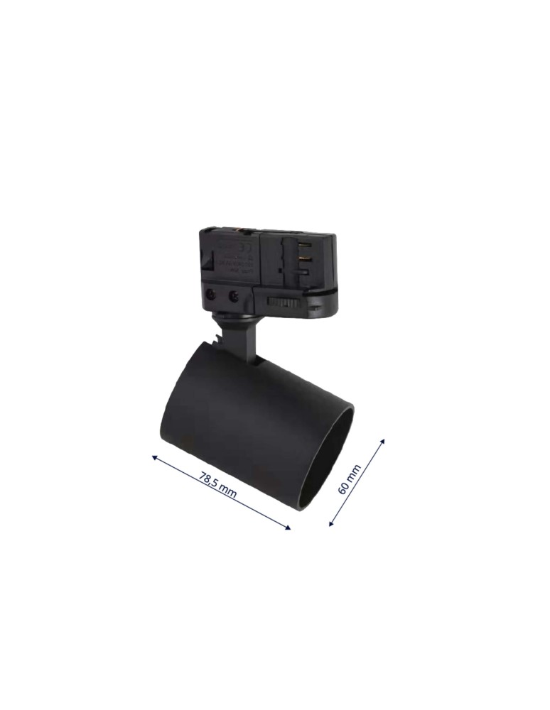 Light Prestige Snow System 3F GU10 4x50W czarny LP-737 BK SET 3F