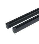 Gotowe zestawy szynoprzewodów - Light Prestige Snow System 3F GU10 4x50W czarny LP-737 BK SET 3F - produkt 14