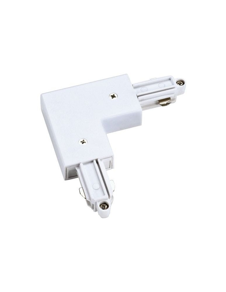 Akcesoria do szynoprzewodów 1 fazowych - Light Prestige Łącznik L biały  do szynoprzewodów 1F biały LP-552-S-WH - product kolory-swiatla.pl 3