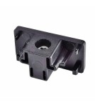 Akcesoria do szynoprzewodów 1 fazowych - Light Prestige Zakończenie  do szynoprzewodów 1F czarne (zaślepka) czarny LP-556/END-S-BK - product 3