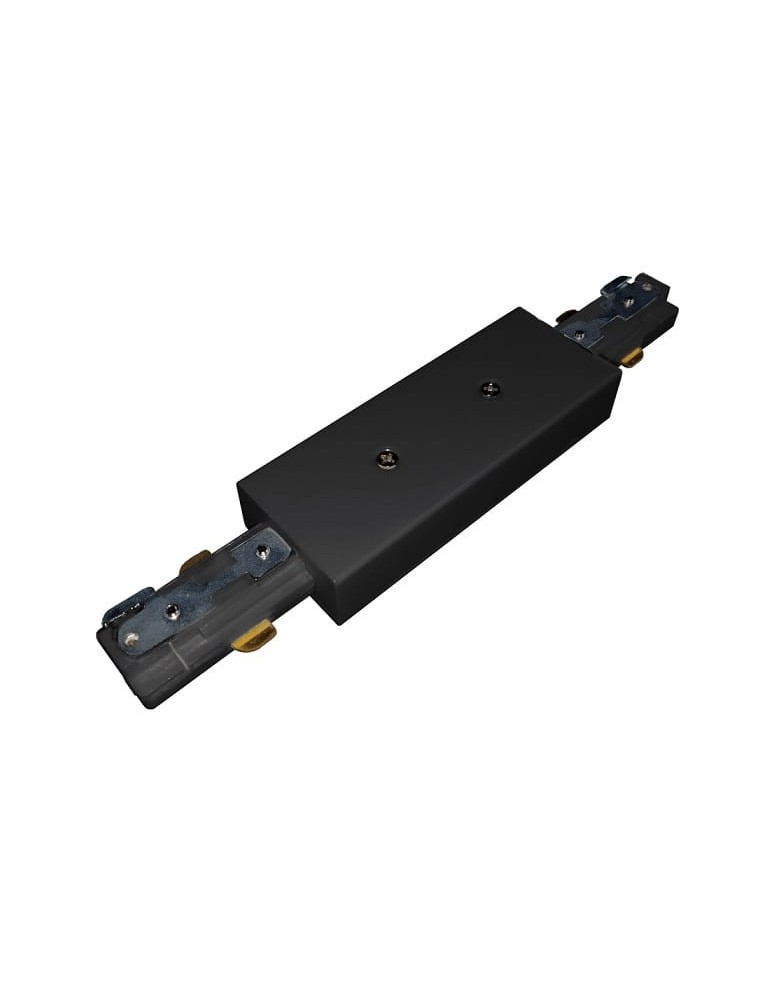 Akcesoria do szynoprzewodów 1 fazowych - Light Prestige Zasilanie centralne do szynoprzewodów 1F czarne  LP-555-S-BK - product kolory-swiatla.pl 3