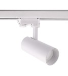 Lampy do szynoprzewodów 1 fazowych - Light Prestige Ice reflektor do szynoprzewodów 1F biały GU10 biały LP-732/1R 3W WH - produkt 3