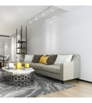 Gotowe zestawy szynoprzewodów - Light Prestige Ice System 3F GU10 4x50W biały LP-732 4W WH SET - product 6