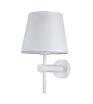 Kinkiety z abażurem - Light Prestige Tivoli kinkiet biały E27 biały LP-1133/1W WH - produkt 3