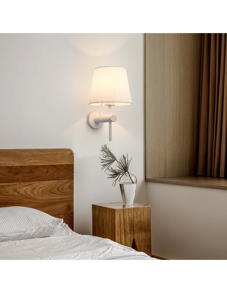 Light Prestige Tivoli kinkiet biały E27 biały LP-1133/1W WH