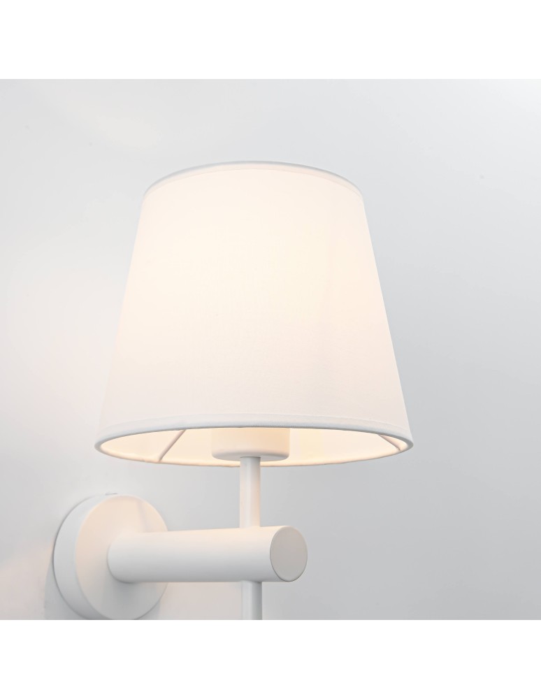 Light Prestige Tivoli kinkiet biały E27 biały LP-1133/1W WH