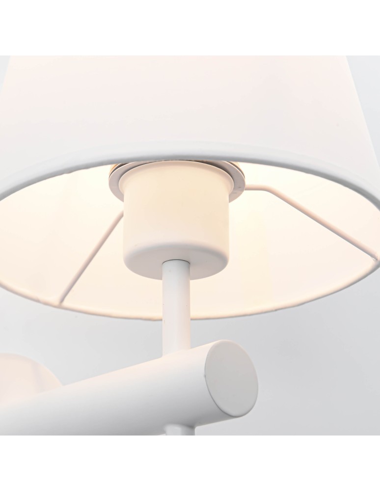 Light Prestige Tivoli kinkiet biały E27 biały LP-1133/1W WH