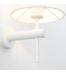 Kinkiety z abażurem - Light Prestige Tivoli kinkiet biały E27 biały LP-1133/1W WH - produkt 9