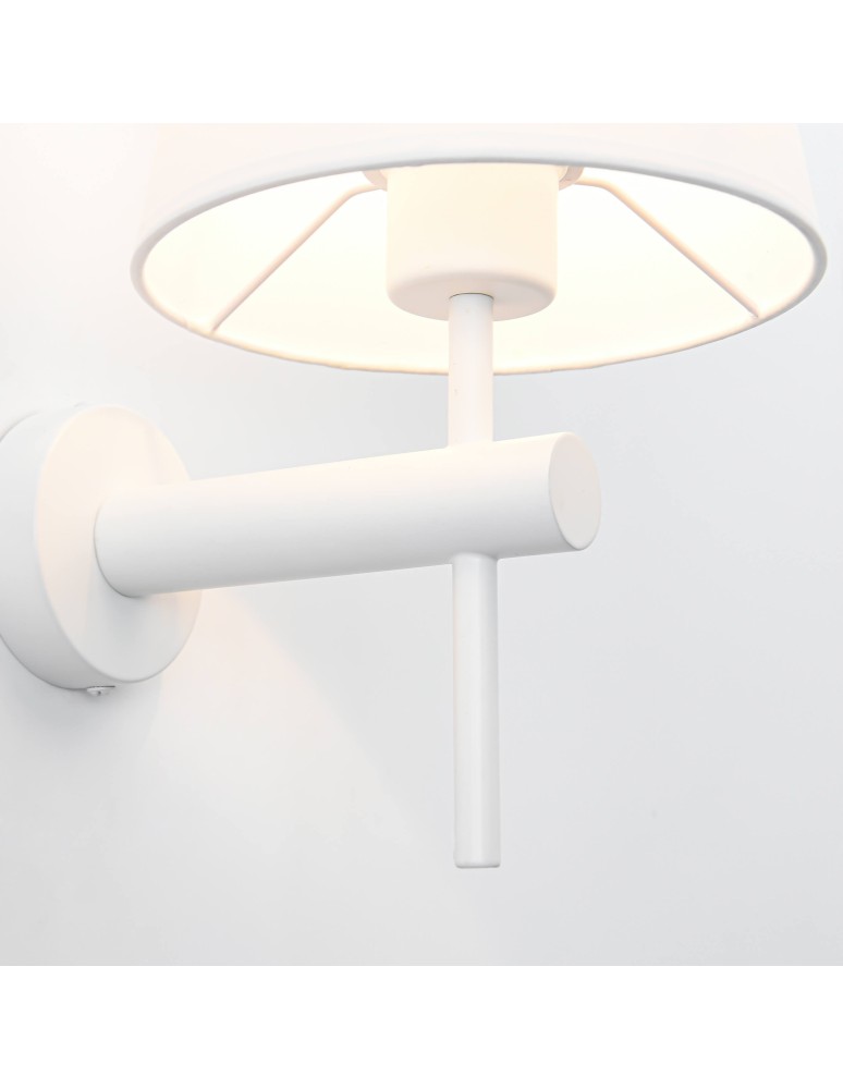 Light Prestige Tivoli kinkiet biały E27 biały LP-1133/1W WH