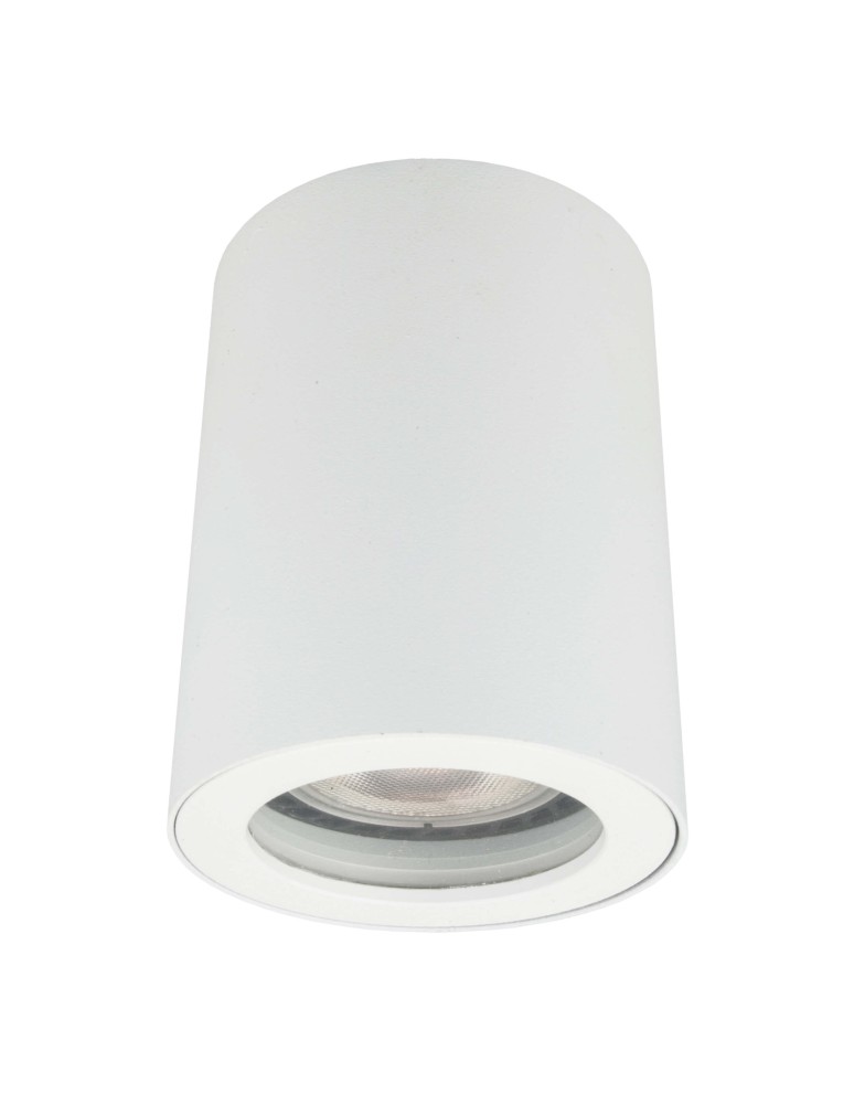 Oprawy sufitowe hermetyczne - Light Prestige Oprawa natynkowa Faro biała IP65 GU10 biały LP-6510/1SM WH - product kolory-swiatla.pl 3