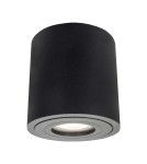 Oprawy sufitowe hermetyczne - Light Prestige Faro XL oprawa natynkowa czarna IP65 GU10 czarny LP-6510/1SM XL BK - product 4
