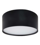 Oprawy sufitowe hermetyczne - Light Prestige Kendal oprawa natynkowa czarna IP54 LP-6331/1C IP54 BK 6W 1xLED 3000/4000/5700K czarny - product 2