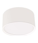 Oprawy sufitowe hermetyczne - Light Prestige Kendal oprawa natynkowa biala IP54 LP-6331/1C IP54 WH 6W 1xLED 3000K/4000K/5700K  biały - product 2