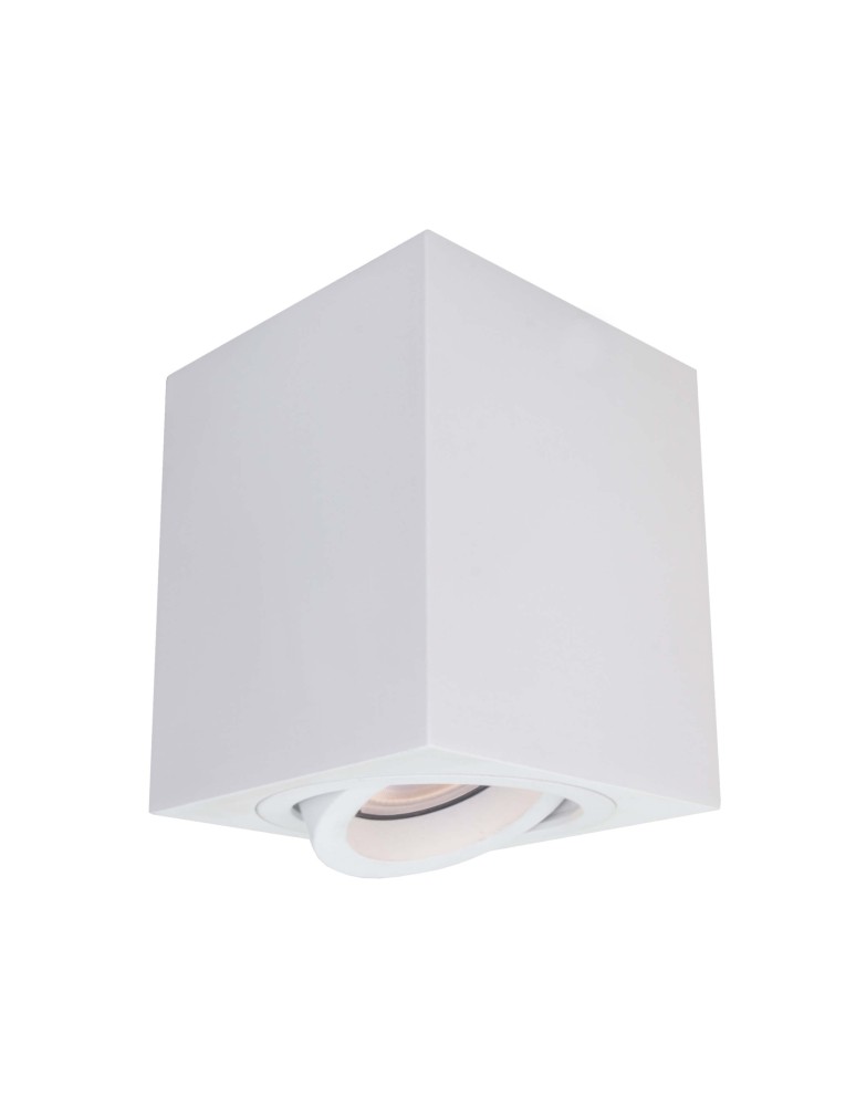 Light Prestige Lyon 1 oprawa natynkowa biala GU10 biały LP-5881/1SM WH