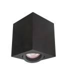 Light Prestige Lyon 1 oprawa natynkowa czarna GU10 czarny LP-5881/1SM BK Light Prestige Lyon 1 oprawa natynkowa czarna GU10 czarny LP-5881/1SM BK