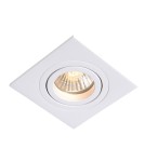 Lampy podtynkowe - oczka - Light Prestige Metis 1 podtynkowa biała GU10 biały LP-2780/1RS WH - produkt 4