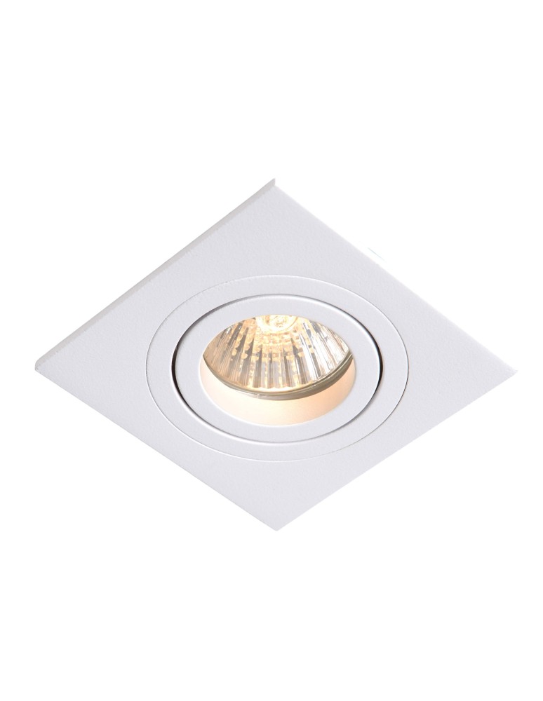 Light Prestige Metis 1 podtynkowa biała GU10 biały LP-2780/1RS WH