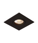 Lampy podtynkowe - oczka - Light Prestige Metis 1 podtynkowa czarna GU10 czarny LP-2780/1RS BK - produkt 4