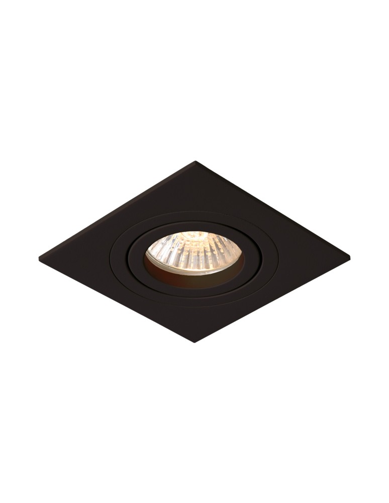Lampy podtynkowe - oczka - Light Prestige Metis 1 podtynkowa czarna GU10 czarny LP-2780/1RS BK - produkt kolory-swiatla.pl 4