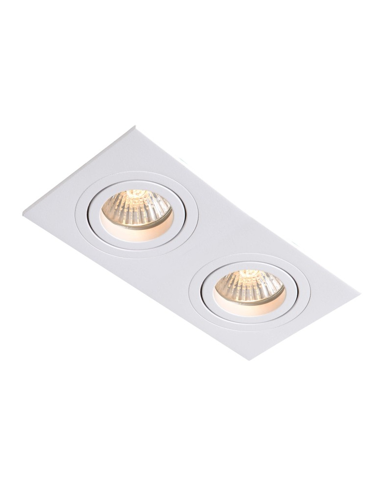 Light Prestige Metis 2 podtynkowa biała GU10 biały LP-2780/2RS WH
