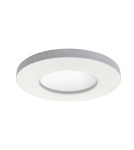 Lampy podtynkowe hermetyczne - Light Prestige Lagos oczko podtynkowe okrągłe białe IP65 GU10 biały LP-440/1RS WH - product 4