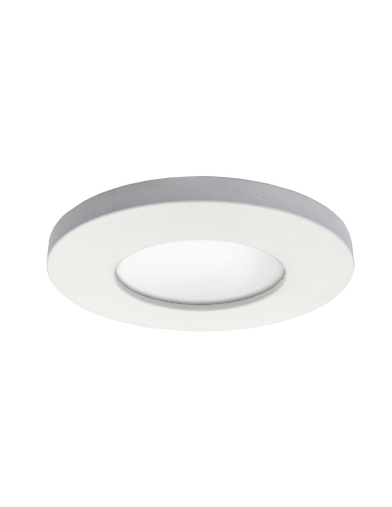 Light Prestige Lagos oczko podtynkowe okrągłe białe IP65 GU10 biały LP-440/1RS WH