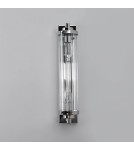 Kinkiety glamour - Light Prestige Lorenzo Kinkiet E14 2x40W transparentny/srebrny LP-2960/1W CH - produkt 11