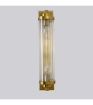 Kinkiety glamour - Light Prestige Lorenzo Kinkiet E14 2x40W transparentny/złoty LP-2960/1W GD - produkt 11