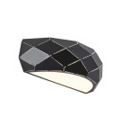 Kinkiety - Light Prestige Reus kinkiet czarny E27 czarny LP-8069/1W BK - product 4