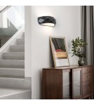 Kinkiety - Light Prestige Reus kinkiet czarny E27 czarny LP-8069/1W BK - product 5
