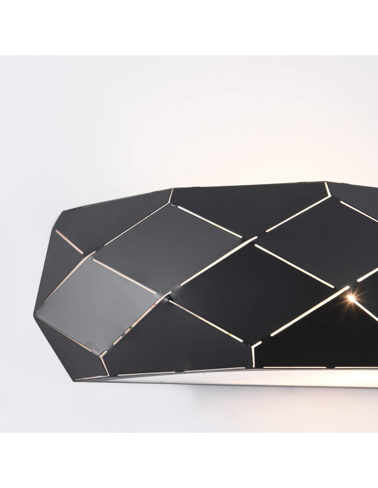 Light Prestige Reus kinkiet czarny E27 czarny LP-8069/1W BK