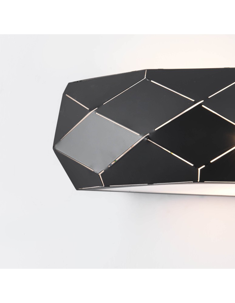 Light Prestige Reus kinkiet czarny E27 czarny LP-8069/1W BK