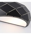 Kinkiety - Light Prestige Reus kinkiet czarny E27 czarny LP-8069/1W BK - product 10