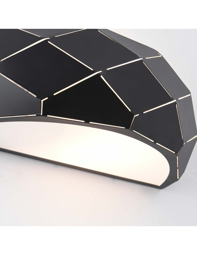 Light Prestige Reus kinkiet czarny E27 czarny LP-8069/1W BK